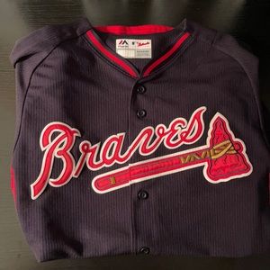 Atlanta Braves Jersey - Authentic